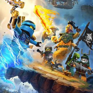 Ninjago iPhone wallpaper