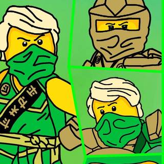 Ninjago iPhone wallpaper