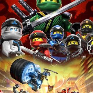 Ninjago iPhone wallpaper