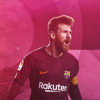 Messi iPhone 12 wallpaper