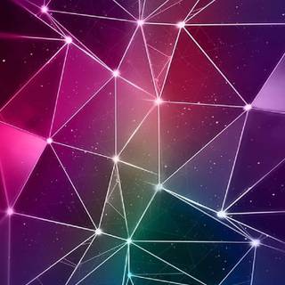 Triangle phone wallpaper