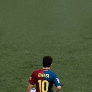 Messi iPhone 12 wallpaper
