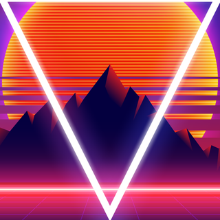 Triangle phone wallpaper