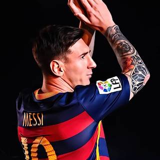 Messi iPhone 12 wallpaper