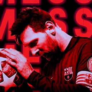 Messi iPhone 12 wallpaper