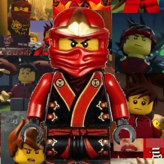 Ninjago iPhone wallpaper
