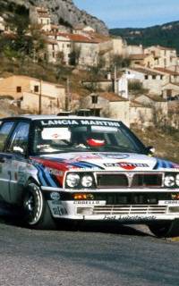 Lancia iPhone wallpaper