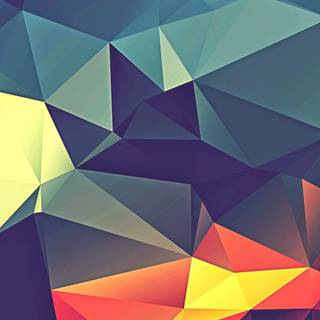 Triangle phone wallpaper