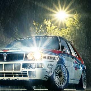Lancia iPhone wallpaper