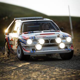 Lancia iPhone wallpaper