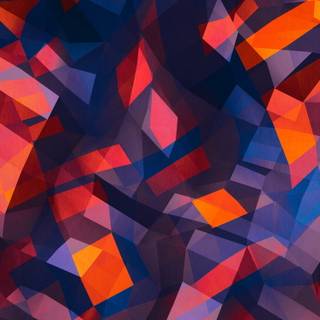 Triangle phone wallpaper