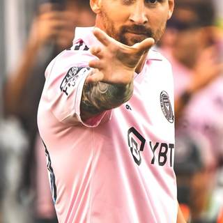 Messi iPhone 12 wallpaper