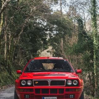 Lancia iPhone wallpaper