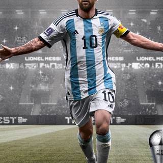 Messi iPhone 12 wallpaper