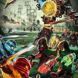 Ninjago iPhone wallpaper