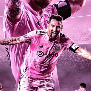 Messi iPhone 12 wallpaper