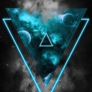 Triangle phone wallpaper