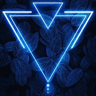 Triangle phone wallpaper