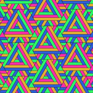 Triangle phone wallpaper