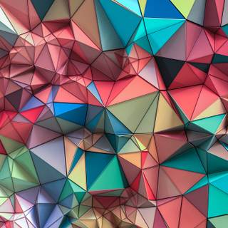 Triangle phone wallpaper