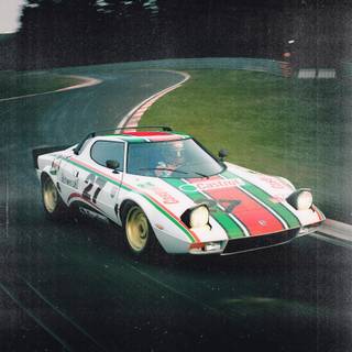 Lancia iPhone wallpaper