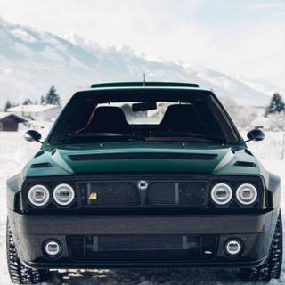 Lancia iPhone wallpaper