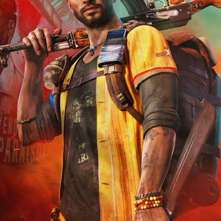 Far Cry 6 phone wallpaper