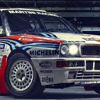 Lancia iPhone wallpaper