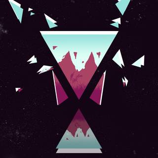 Triangle phone wallpaper