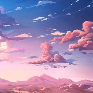 Anime scene iPhone wallpaper