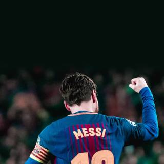 Messi iPhone 12 wallpaper