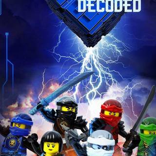 Ninjago iPhone wallpaper