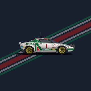Lancia iPhone wallpaper