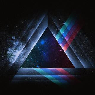 Triangle phone wallpaper