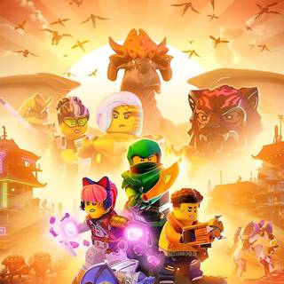 Ninjago iPhone wallpaper