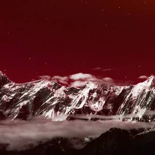 Dark red iPhone wallpaper