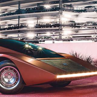 Lancia iPhone wallpaper