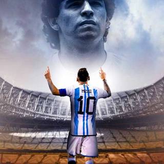 Messi iPhone 12 wallpaper