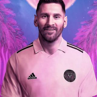 Messi iPhone 12 wallpaper