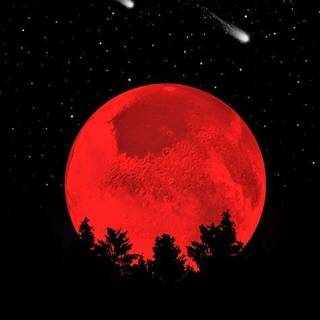 Dark red iPhone wallpaper