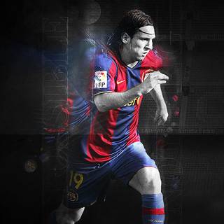 Messi iPhone 12 wallpaper