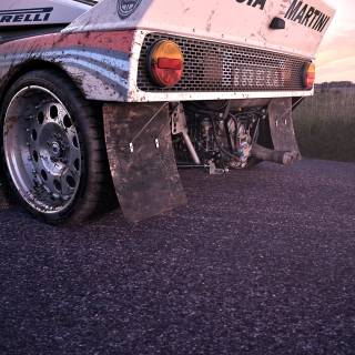 Lancia iPhone wallpaper