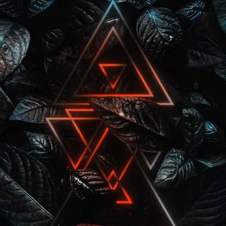 Triangle phone wallpaper