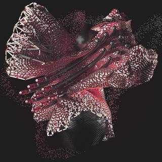 Dark red iPhone wallpaper