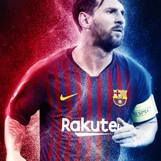 Messi iPhone 12 wallpaper