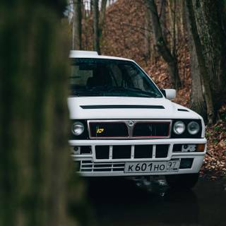 Lancia iPhone wallpaper