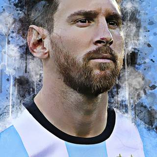 Messi iPhone 12 wallpaper