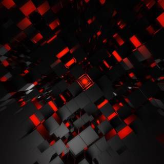 Dark red iPhone wallpaper