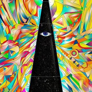 Triangle phone wallpaper