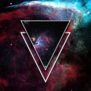 Triangle phone wallpaper